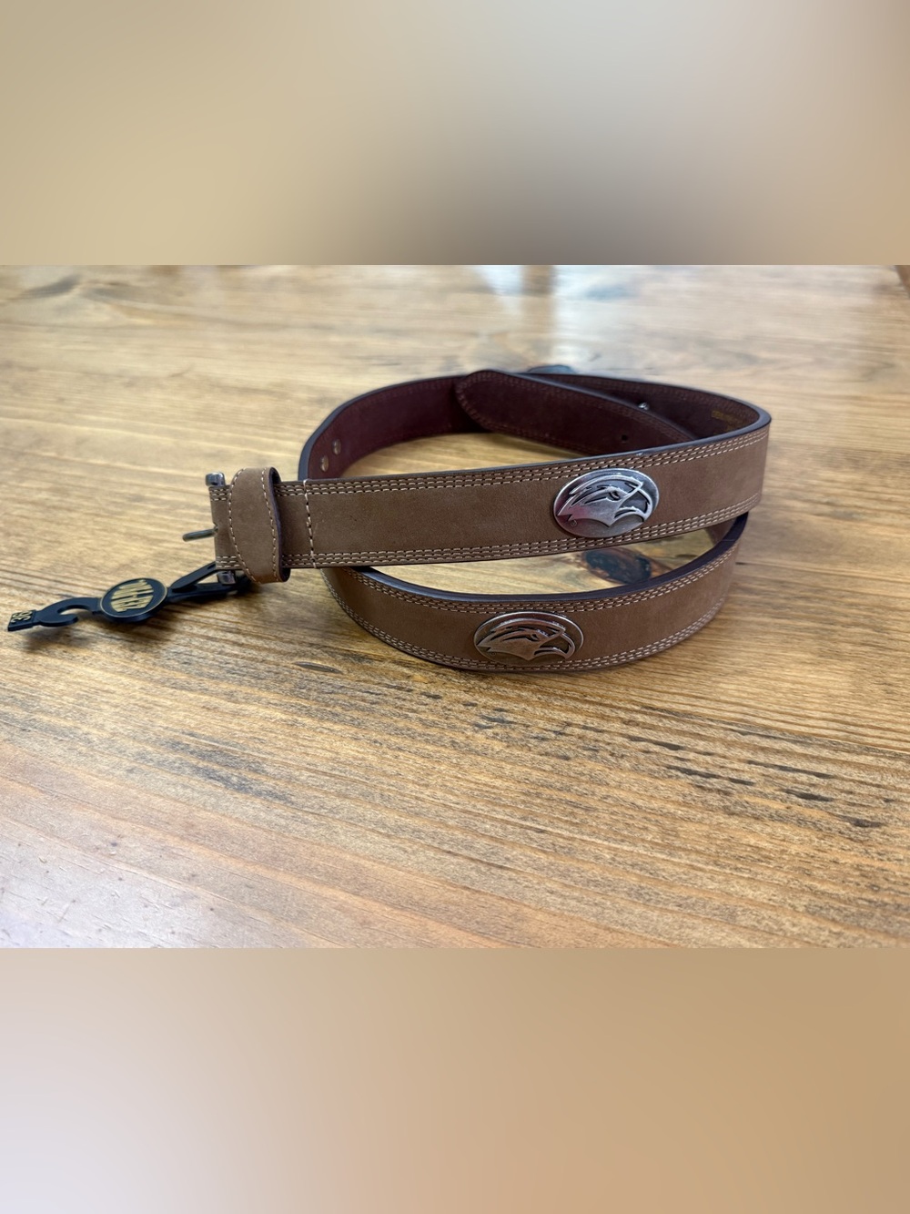 NWT Zep-Pro Collegiate University of Southern Mississippi Golden Eagles Belt